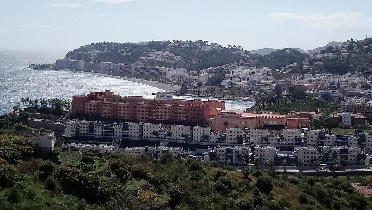 Penthouse - Atico Playa Cabria Almunecar Granada Exteriör bild