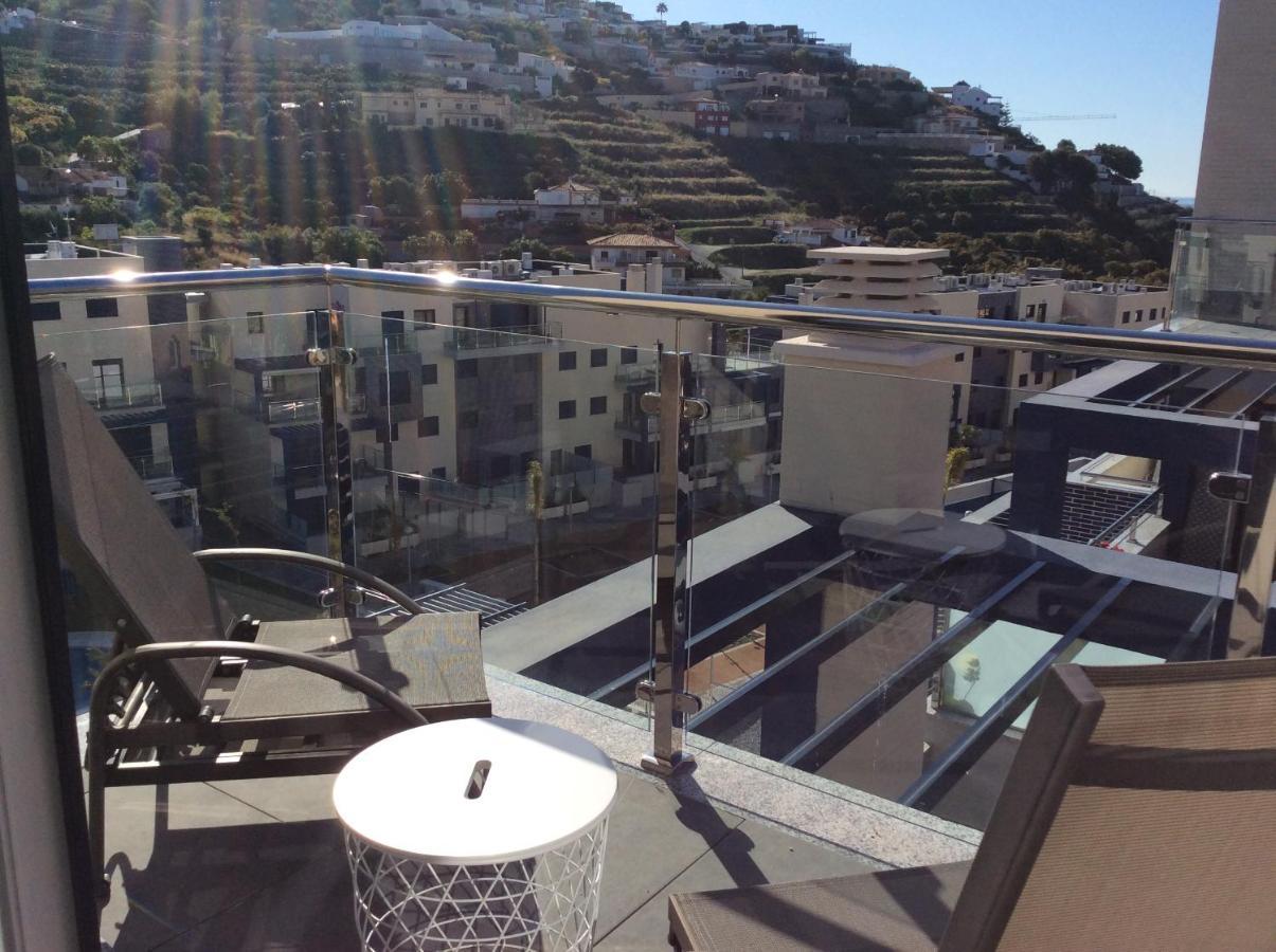 Penthouse - Atico Playa Cabria Almunecar Granada Exteriör bild